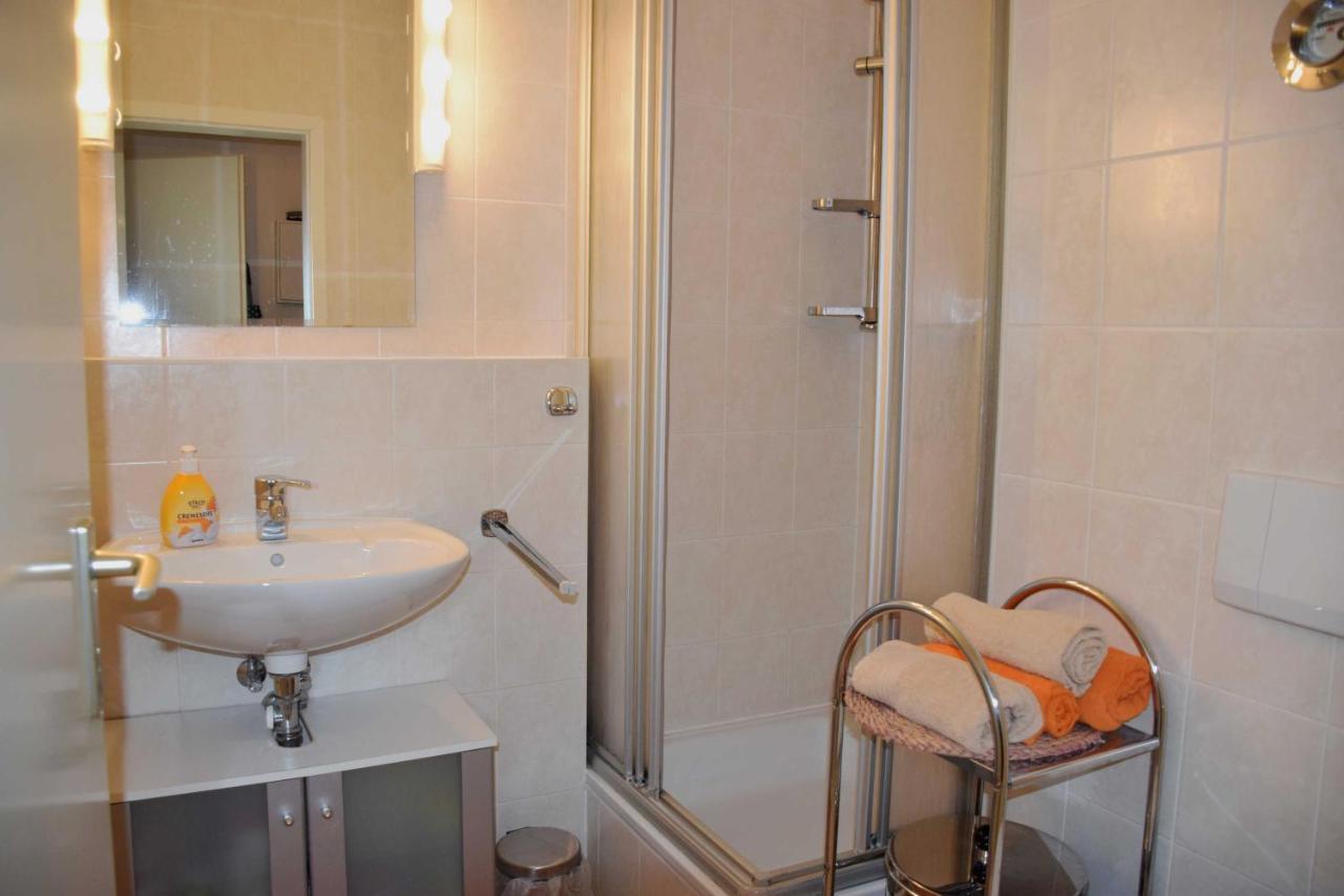 Ferienwohnung Am Granitzwald Mit B Sellin  Exteriör bild