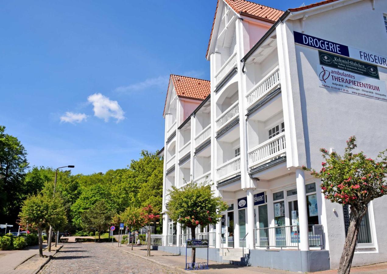 Ferienwohnung Am Granitzwald Mit B Sellin  Exteriör bild